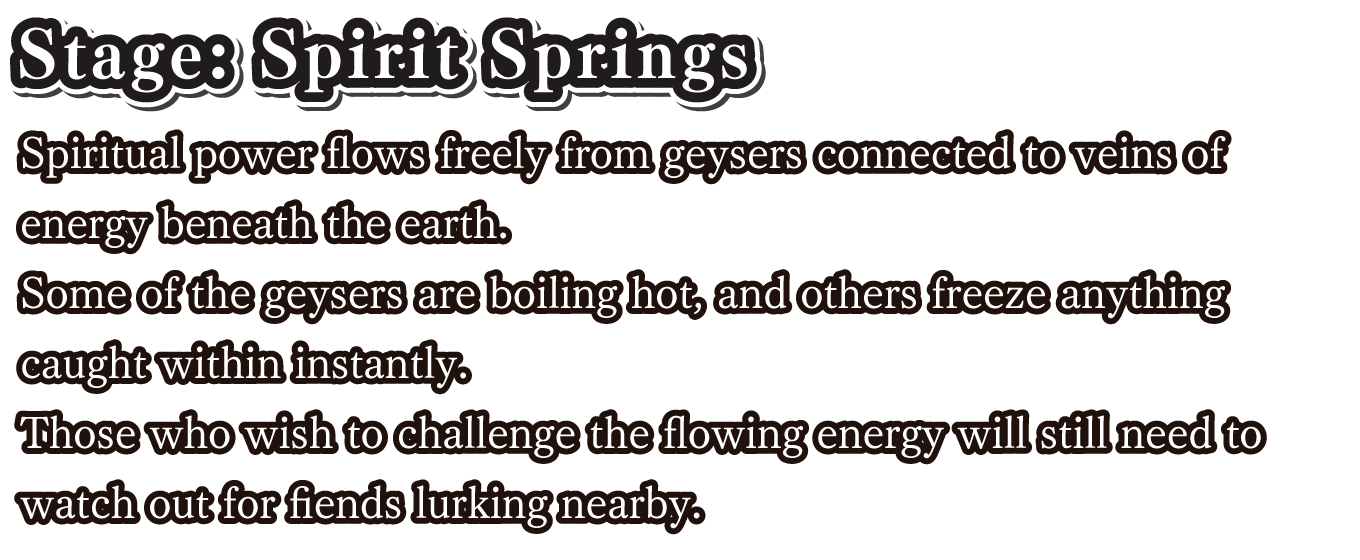 Stage: Spirit Springs