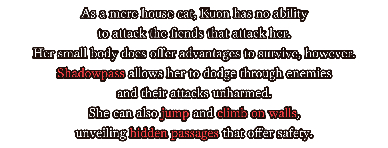 Kuon's Abilities