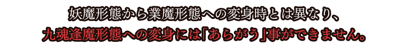 九魂逢魔形態